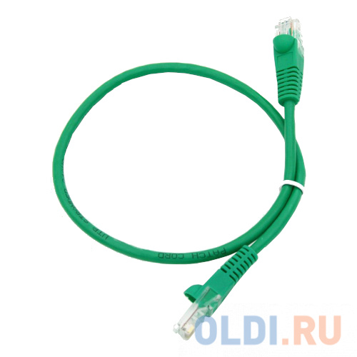 

Патч-корд Panduit UTP28X0.2MGR вилка RJ-45-вилка RJ-45 кат.6А 0.2м зеленый LSZH