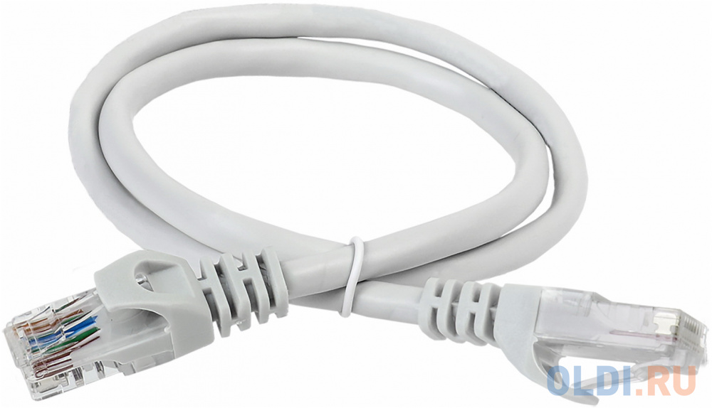 

ITK PC01-C5EF-1M-G Шнур коммутационный кат. 5Е FTP 1м серый GENERICA