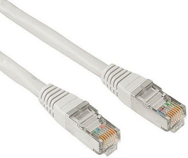 

APC CATEGORY 5 UTP 568B PATCH CABLE, GREY, RJ45M/RJ45M, Серый