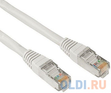 

APC CATEGORY 5 UTP 568B PATCH CABLE, GREY, RJ45M/RJ45M, Серый