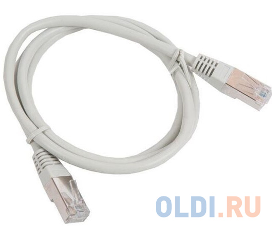 

Bion Патч корд FTP кат.5e CCA, 1м, серый [BCL-PP22-1M], Белый