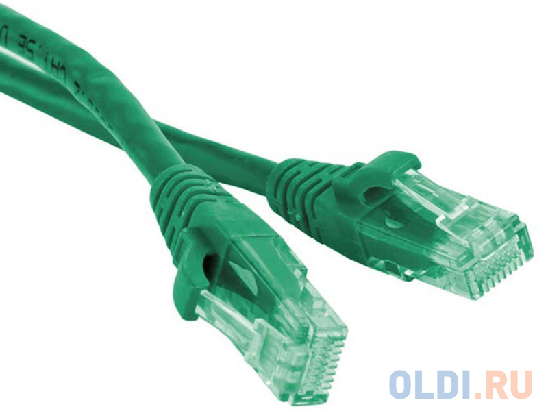 

Патч-корд UTP 5E категории 0.5м Hyperline PC-LPM-UTP-RJ45-RJ45-C5e-0.5M-LSZH-GN зеленый