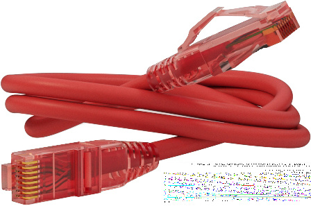 

Hyperline PC-LPM-UTP-RJ45-RJ45-C5e-0.15M-LSZH-RD Патч-корд U/­UTP, Cat.5е, LSZH, 0.15 м, красный