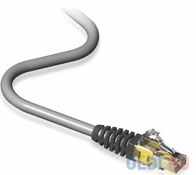 

Патч-корд 6 категории Brand-Rex C6CPCS020-888HB LSZH серый 2м