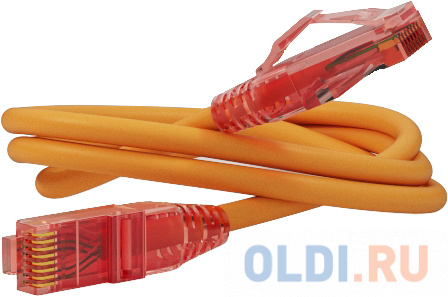 

Hyperline PC-LPM-UTP-RJ45-RJ45-C5e-0.3M-LSZH-OR Патч-корд U/­UTP, Cat.5е, LSZH, 0.3 м, оранжевый