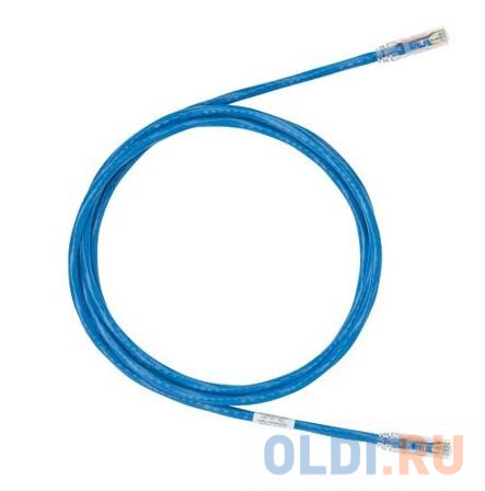 

Патч-корд Panduit PVUTPSPC3MBBUY вилка RJ-45-вилка RJ-45 кат.6 3м синий