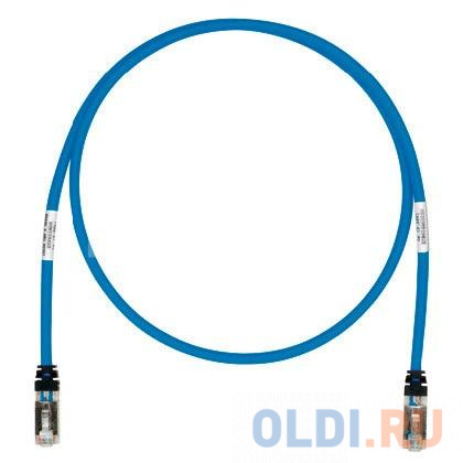 

Патч-корд Panduit STP6X2MBU 2м синий