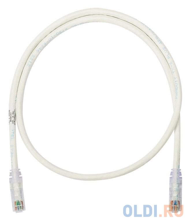 

Патч-корд Panduit UTPCH7MY вилка RJ-45-вилка RJ-45 кат.5е 7м белый ПВХ