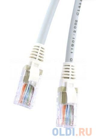 

Патч-корд Brand-Rex GPCPCU015-888HB вилка RJ-45-вилка RJ-45 кат.5е 1.5м серый LSZH (уп.:1шт)