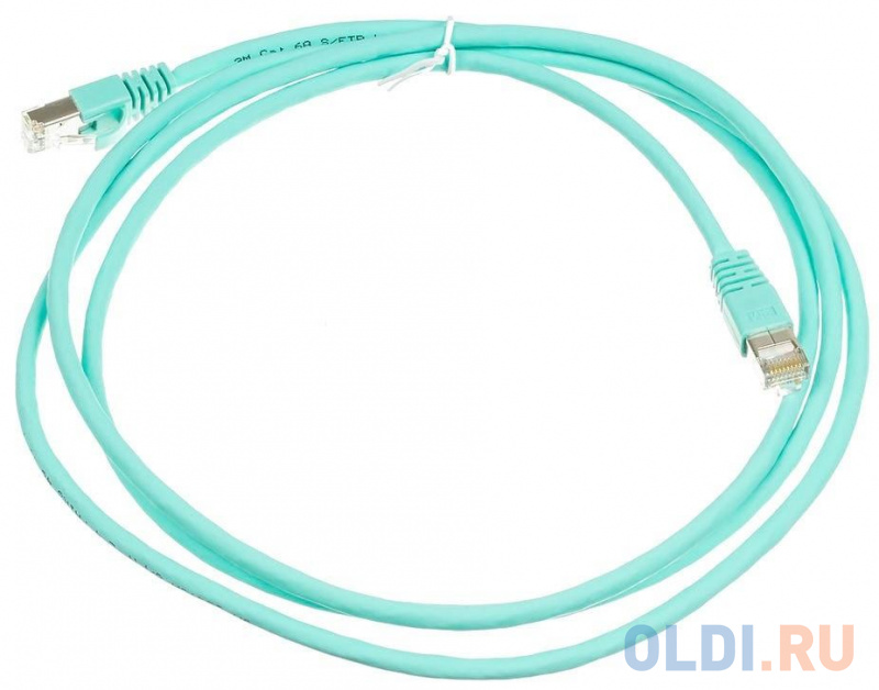 

Патч-корд Corning FQ100007399 вилка RJ-45-вилка RJ-45 кат.6А 3м зеленый ПВХ