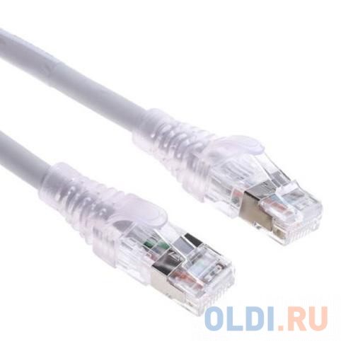 

Патч-корд Molex PCD-07000-0E вилка RJ-45-вилка RJ-45 кат.6А 1м серый LS0H