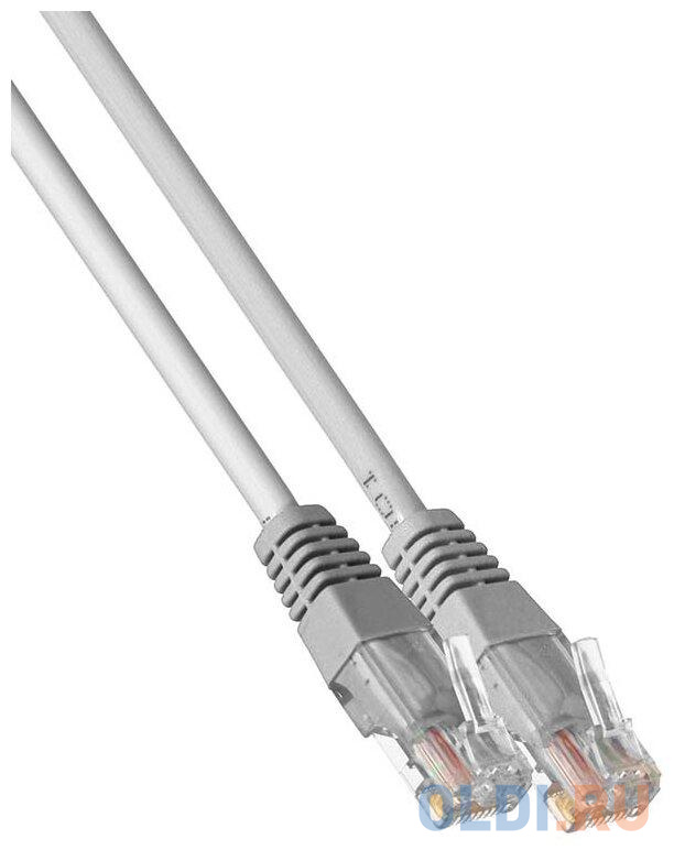 

Патч-корд Molex RJ45, UTP, PowerCat 5e, LS0H 2m, Grey