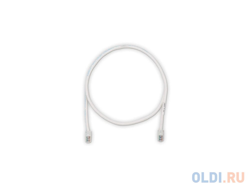 

Патч-корд Panduit UTPCH2MY кат.5е белый 2м