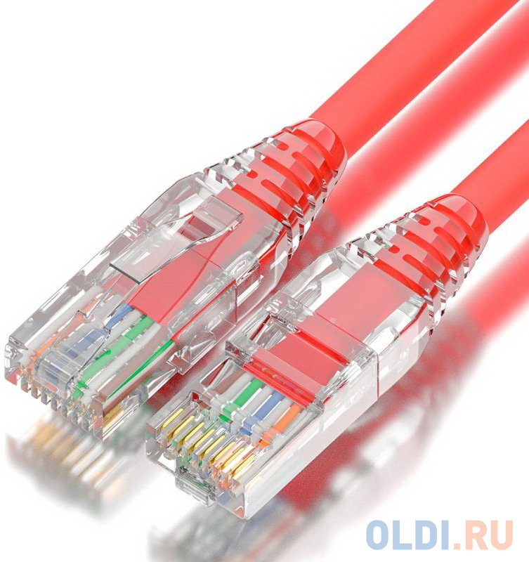 GCR Патч-корд 1.5m LSZH UTP кат.5e, коннектор ABS, 24 AWG, ethernet high speed 1 Гбит/с, RJ45, T568B, GCR-52621 gcr патч корд 1 5m lszh utp кат 5e коннектор abs 24 awg ethernet high speed 1 гбит с rj45 t568b gcr 52621