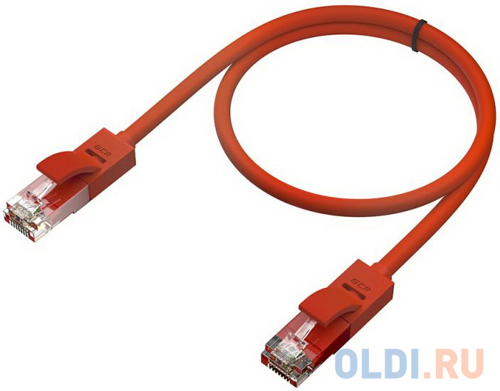 GCR Патч-корд прямой 2.5m UTP кат.5e, красный, позолоченные контакты, 24 AWG, литой, GCR-LNC04-2.5m, ethernet high speed 1 Гбит/с, RJ45, T568B GCR Патч-корд прямой 2.5m UTP кат.5e, красный, позолоченные контакты, 24 AWG, литой, GCR-LNC04-2.5m, ethernet high speed 1 Гбит/с, RJ45, T568B фото