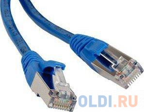 

Hyperline PC-LPM-STP-RJ45-RJ45-C5e-10M-LSZH-BL Патч-корд F/UTP, экранированный, Cat.5е, LSZH, 10 м, синий