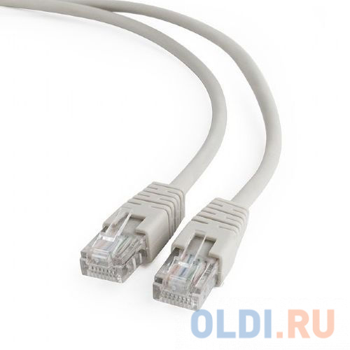 

Cablexpert Патч-корд FTP PP6-15M кат.6, 15м, литой, многожильный (серый)