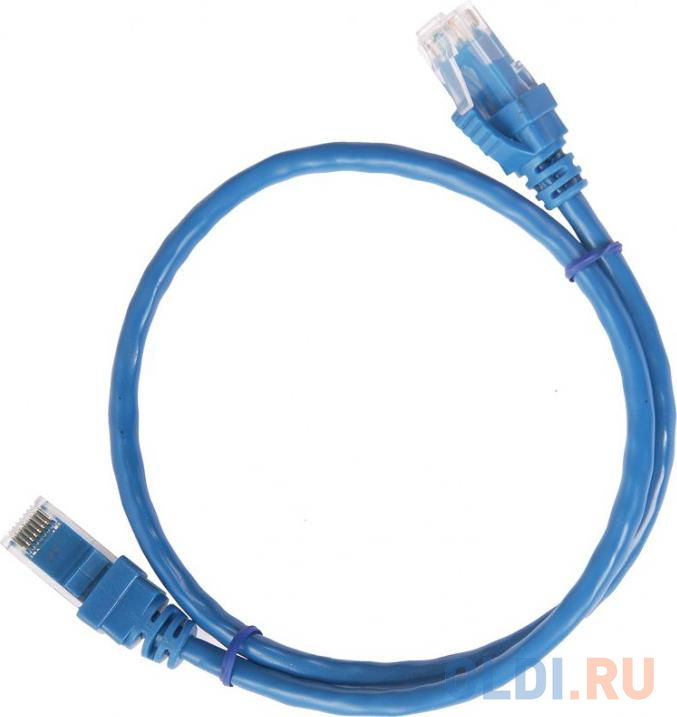 

Патч-корд UTP 5е категории 1м ITK PC03-C5EU-1M синий