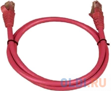 

Патч-корд UTP 5е категории 2м ITK PC04-C5EU-2M красный