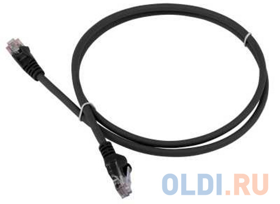 

Патч-корд LANMASTER LSZH UTP кат.6, 7.0 м, черный