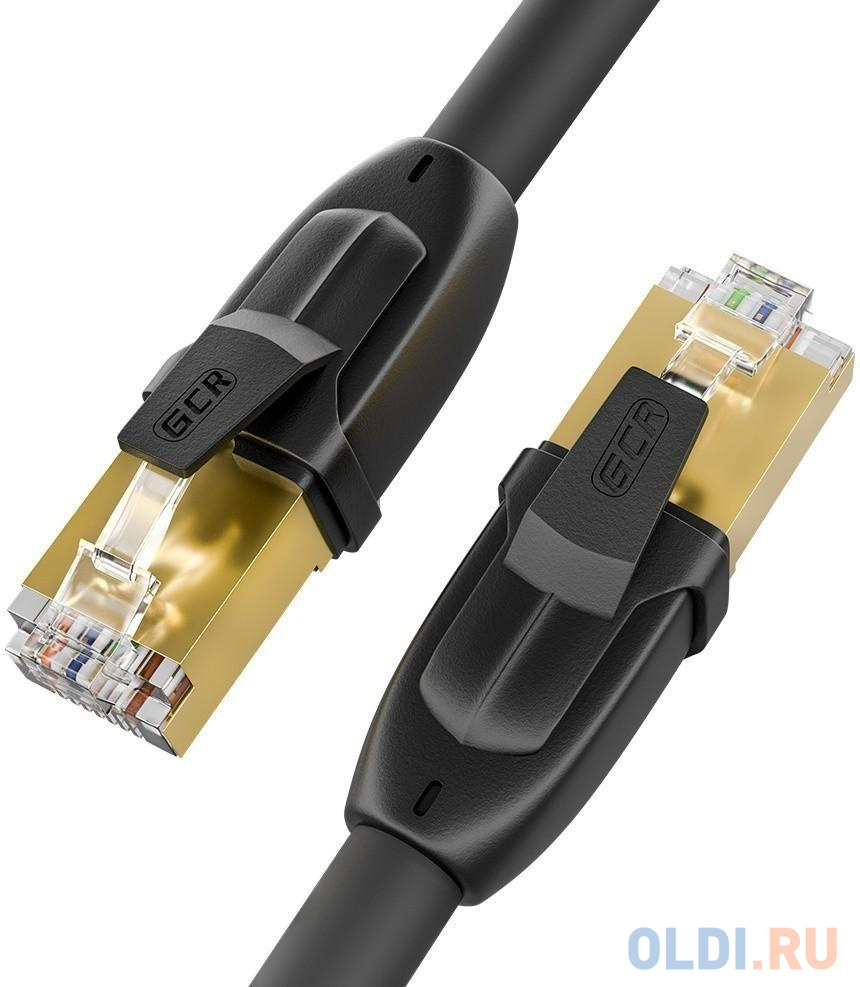 GCR - PROF  2.0m, FTP  .6, .    , 25 AWG, Deluxe ethernet high speed 10 /, RJ45, T568B