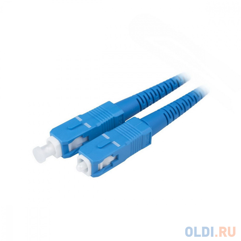 Патч-корд Hyperline FC-D2-9-LC/UR-SC/UR-H-3M-LSZH-YL (FC-9-LC-SC-UPC-3M) волоконно-оптический шнур 3м Вид№3