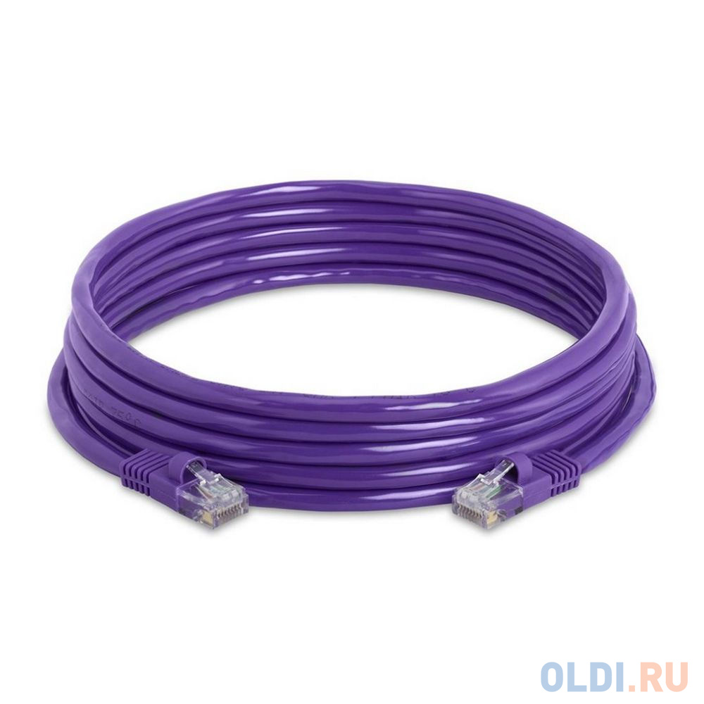 Патч-корд ACD-LPS6AZ-10MP [ACD-LPS6AZ-10MP] Cat6a SSTP 26AWG 4Pair, CU, LSZH, Пурпурный, 10м