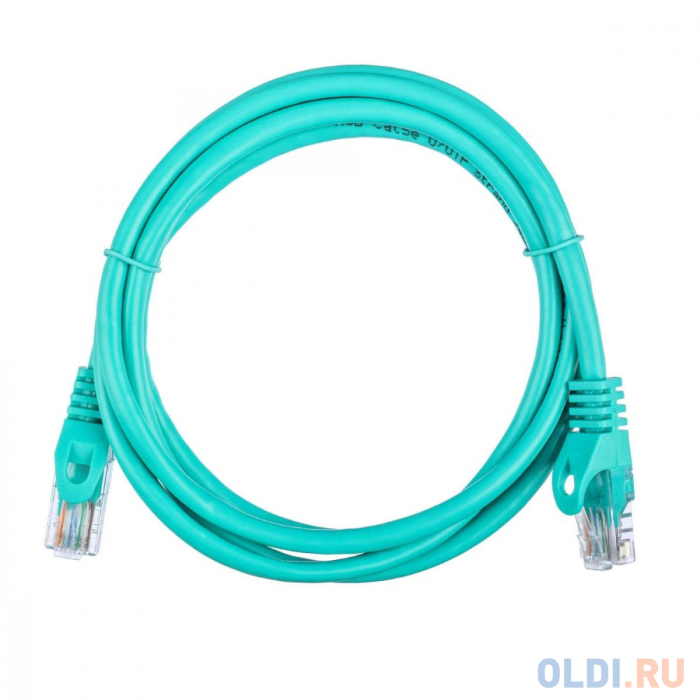 Патч-корд ACD-LPU5E-15G [ACD-LPU5E-15G] Cat5e UTP 24AWG 4Pair, 7/0.18мм CCA Зеленый,1.5м, (74146)