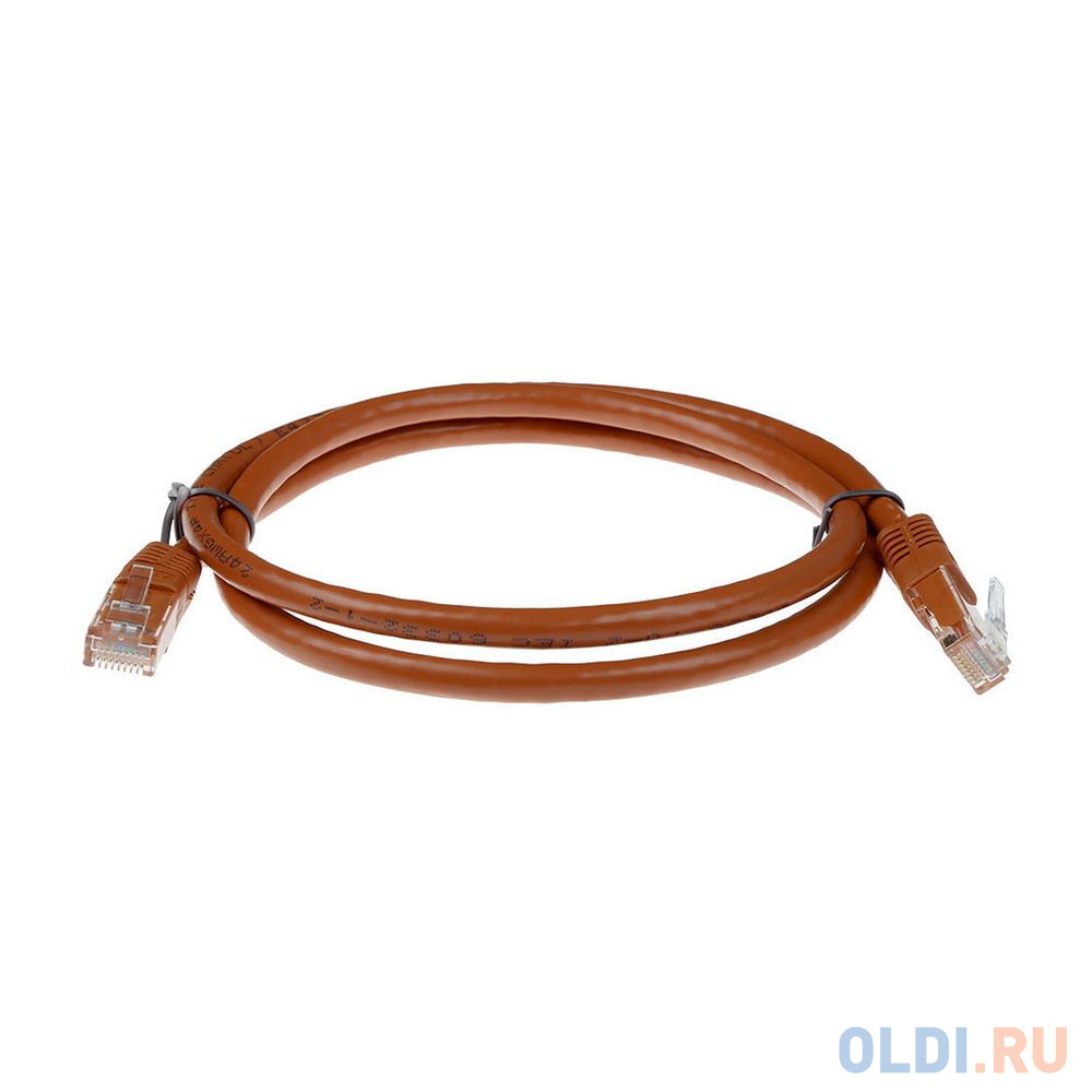 Патч-корд ACD-LPU6Z-15N [ACD-LPU6Z-15N] Cat6 UTP 26AWG 4Pair, CU, LSZH, Коричневый, 1.5м