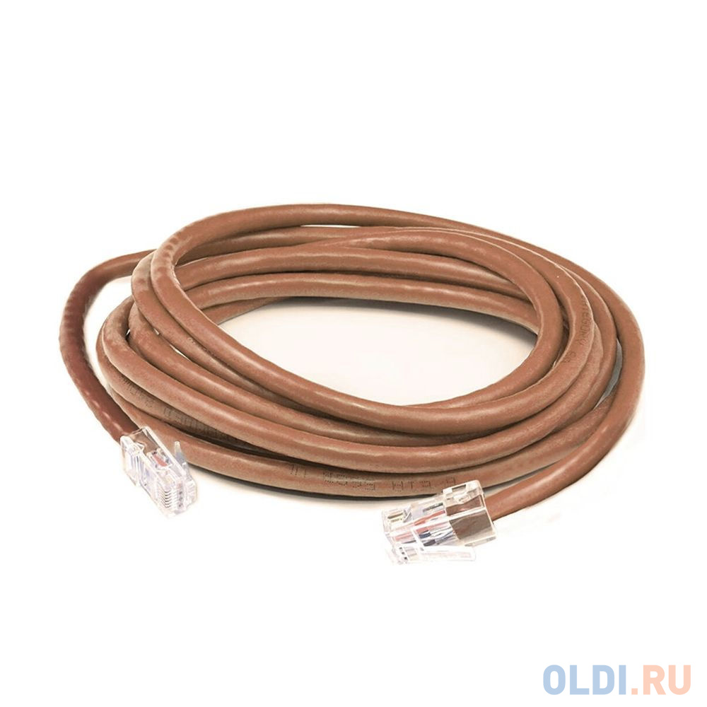 Патч-корд ACD-LPU6Z-15MN [ACD-LPU6Z-15MN] Cat6 UTP 26AWG 4Pair, CU, LSZH, Коричневый, 15м