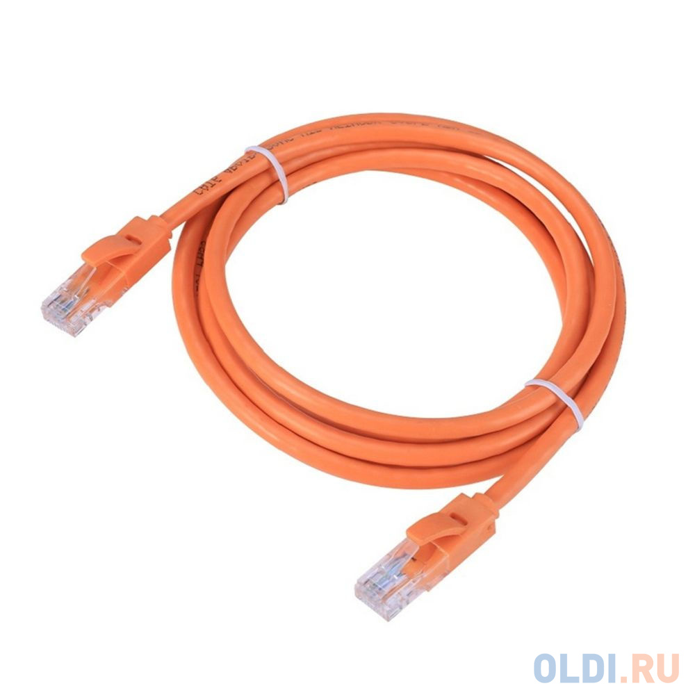 Патч-корд ACD-LPU6Z-50O [ACD-LPU6Z-50O] Cat6 UTP 26AWG 4Pair, CU, LSZH, Оранжевый, 5м