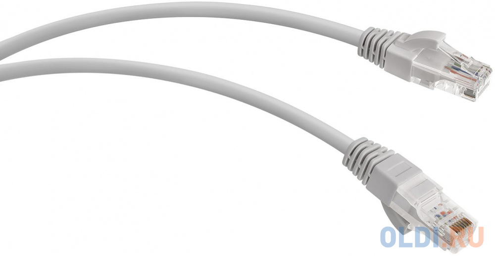 Патч-корд WRline WR-PC-RJ45-UTP-5E-2-GY UTP RJ-45 вил.-вилка RJ-45 кат.5E 2м серый LSZH (уп.:1шт)