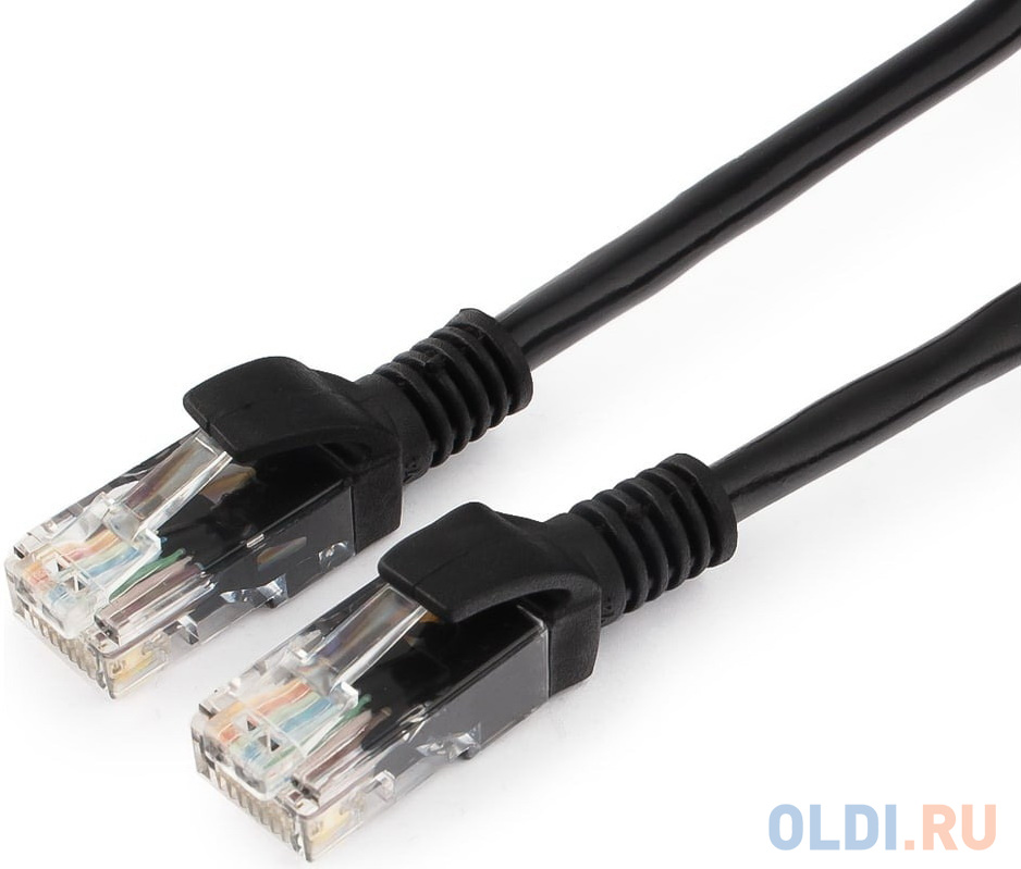 

Гарнизон PC-UTP-5e-2-BK кат.5e, Патч-корд UTP 2м, литой, многожильный (чёрный)