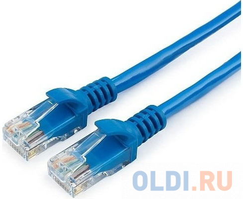 

Гарнизон PC-UTP-5e-3-B кат.5e, Патч-корд UTP 3м, литой, многожильный (синий)