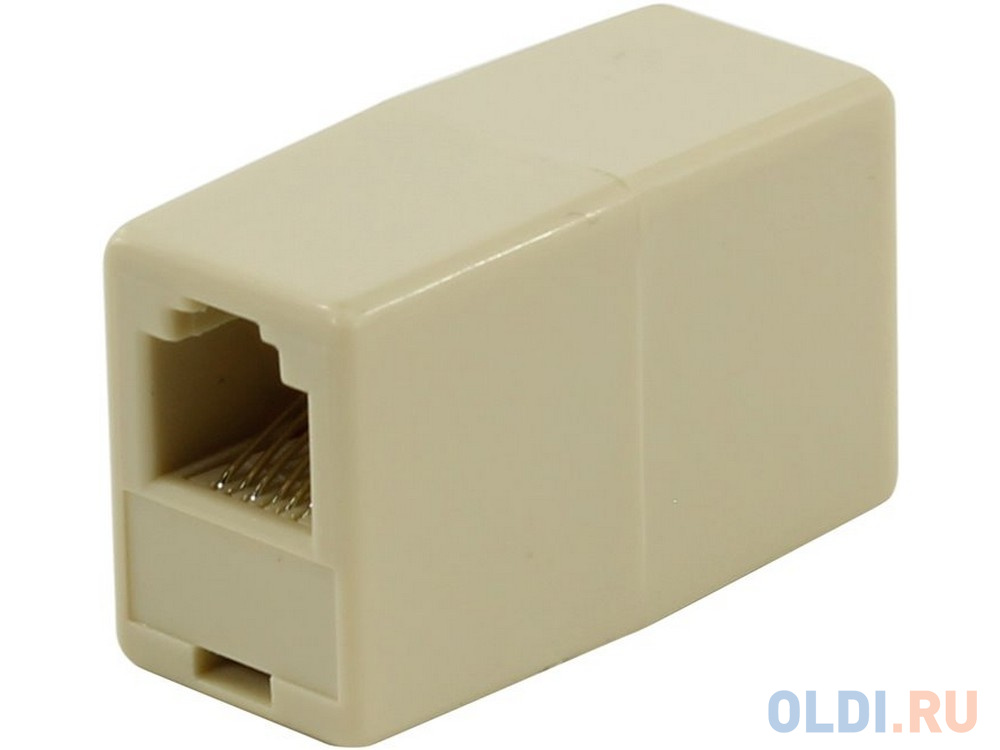 Адаптер проходной RJ-12 6P6C - 6P6C 5bites LY-US021 bion адаптер проходной кат 5e rj 45 8p8c 8p8c [bcl ena c5 rj45]