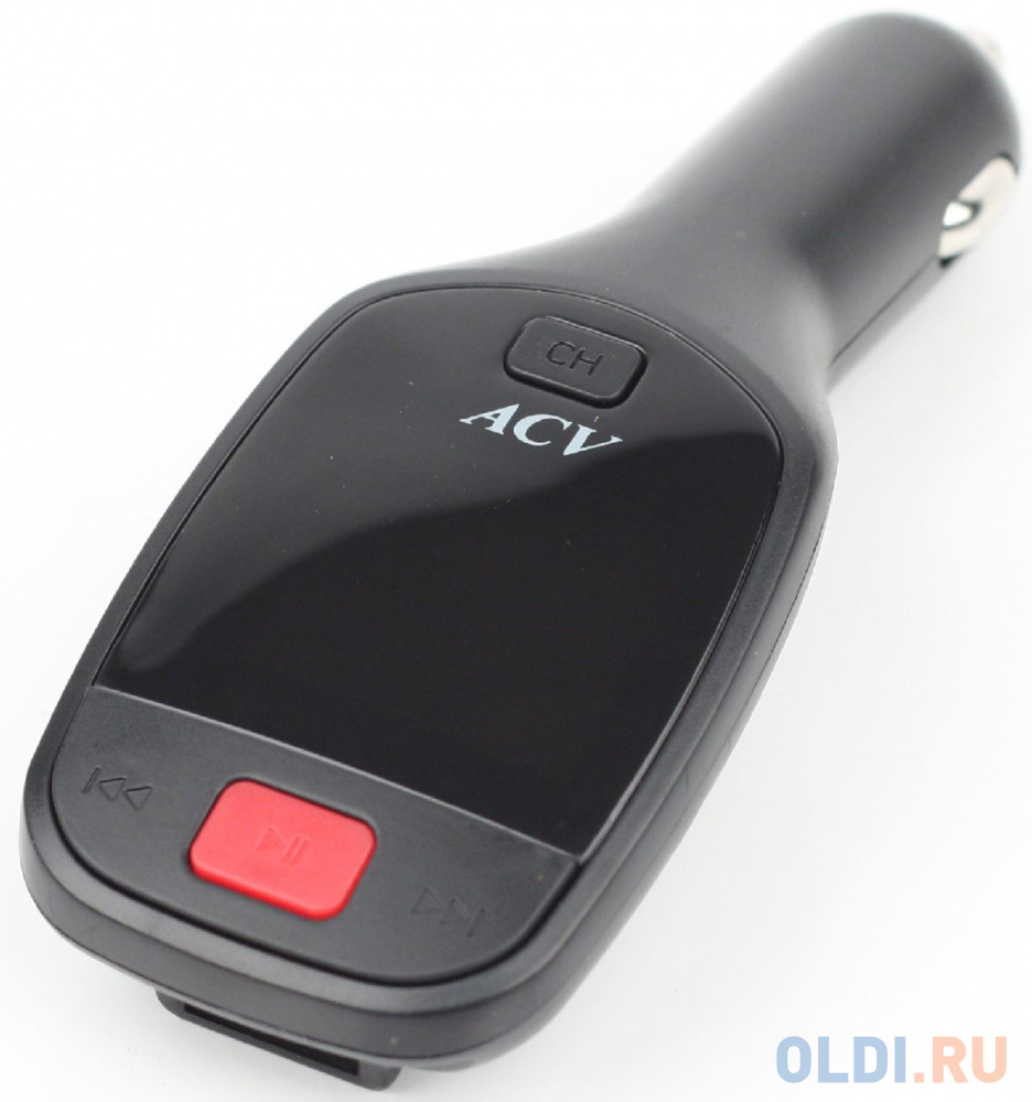 

Автомобильный FM-модулятор ACV FMT-114 черный MicroSD USB PDU (26562)