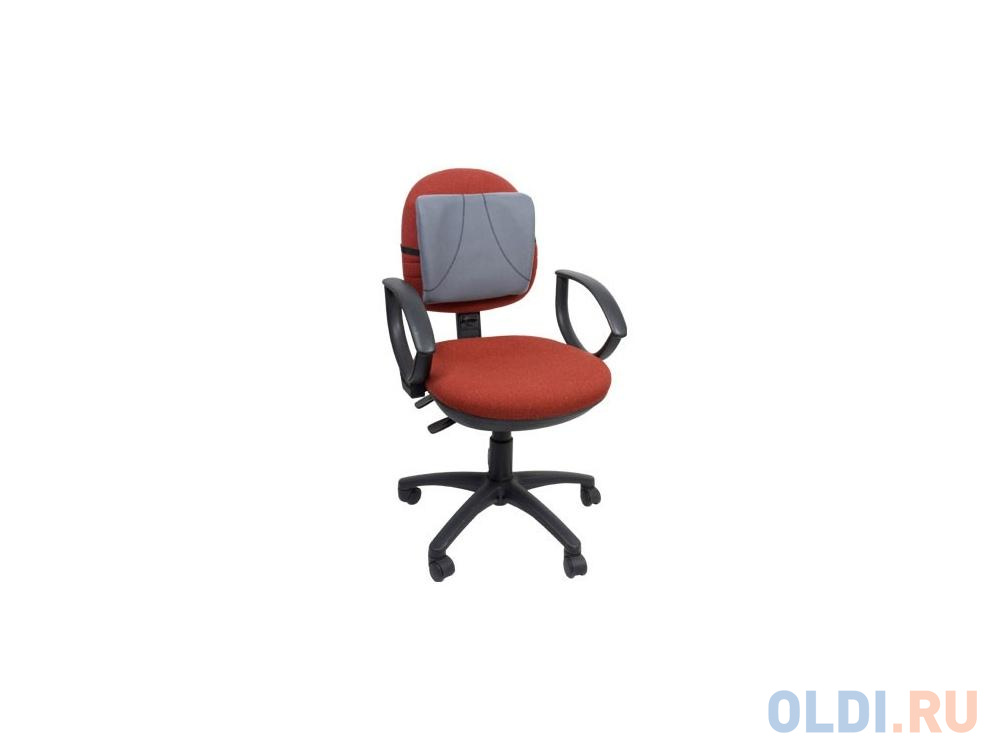 Поддерживающая подушка Fellowes Slimline FS-91909 для офисного кресла серый