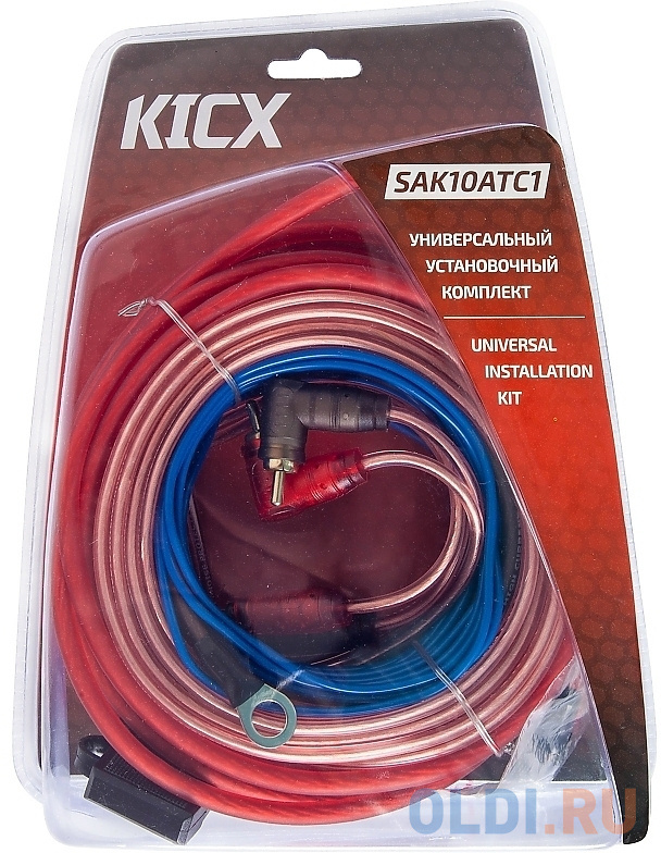 Установочный комплект Kicx SAK10ATC1 2040103 - фото 2