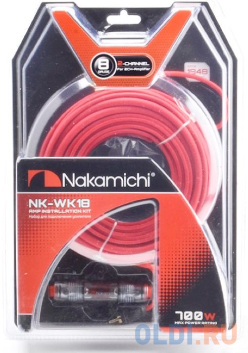 Установочный комплект Nakamichi NAK-NK-WK18 2ch