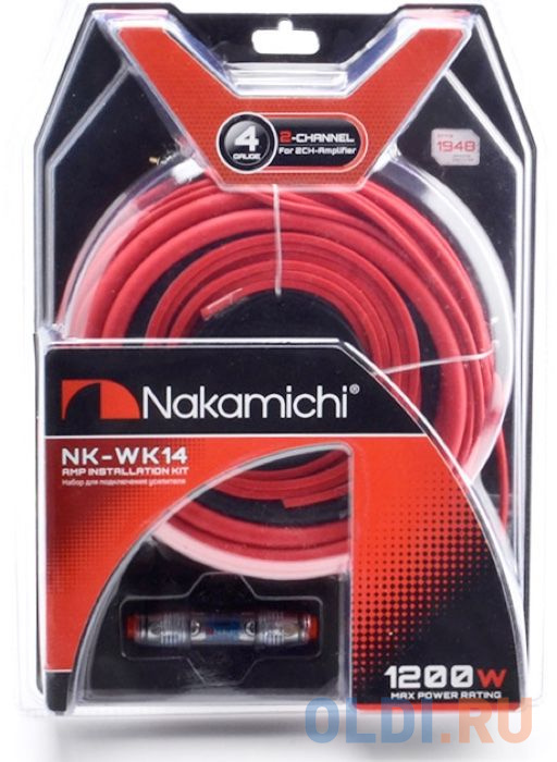 Установочный комплект Nakamichi NAK-NK-WK14 2ch - фото 3
