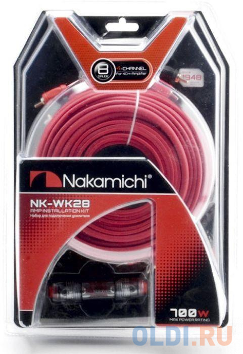 Установочный комплект Nakamichi NAK-NK-WK28 4ch - фото 3