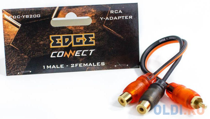 Кабель акустический Edge EDC-YB200 смеситель для душа без излива grohe start edge 23347001 однорычажный без лейки