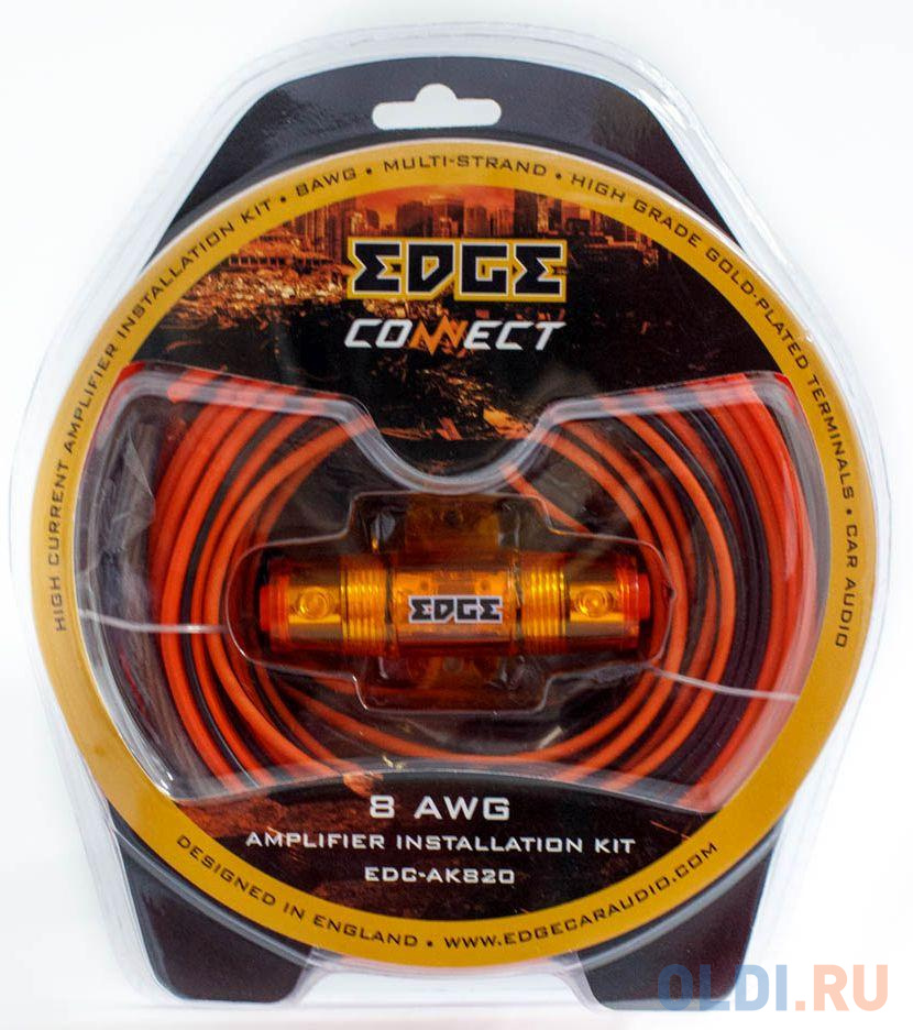 Набор проводов Edge EDC-AK820 смеситель для душа без излива grohe start edge 23347001 однорычажный без лейки