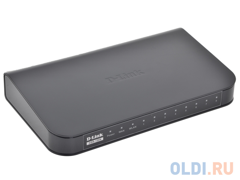 

Маршрутизатор D-Link DSR-150N/A2A Беспроводной сервисный маршрутизатор