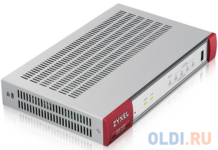 

Межсетевой экран Zyxel USG FLEX 50, 1xWAN GE, 4xLAN/DMZ GE, USB3.0, NebulaFlex **