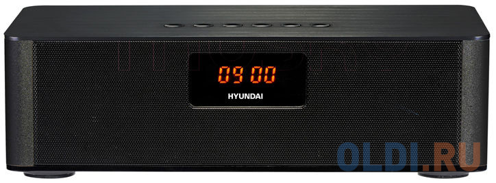 

Радиобудильник Hyundai H-RCL340 чёрный