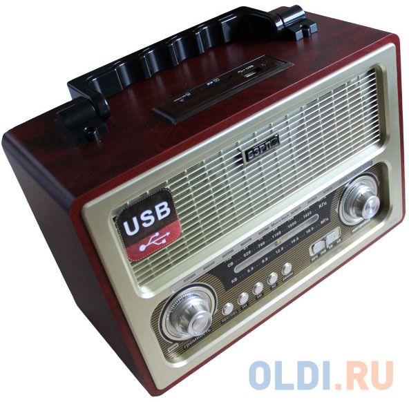 

Радиоприемник Сигнал БЗРП РП-312 венге