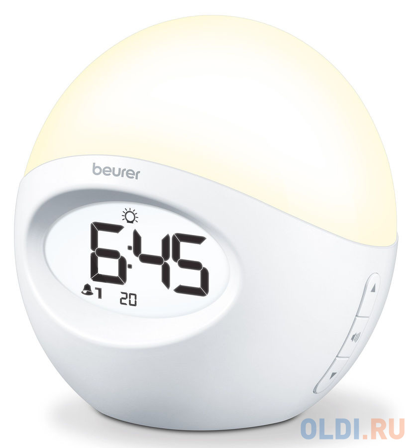 

Будильник Beurer WL32 белый 589.22