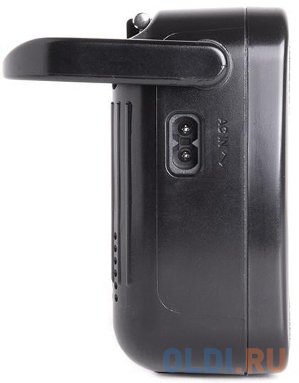 Радиоприемник портативный Сигнал РП-233BT черный USB microSD фото
