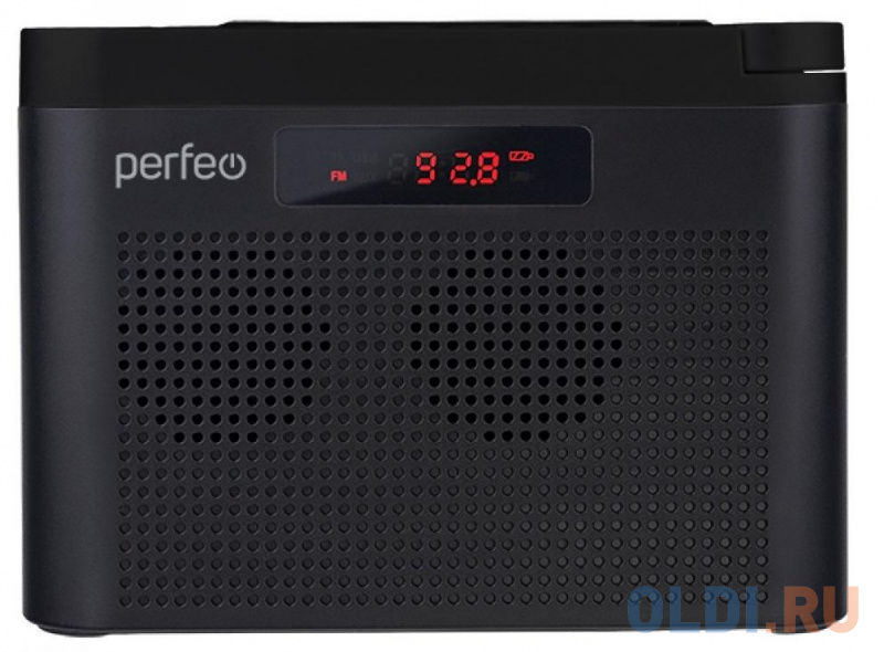 

Perfeo радиоприемник цифровой ТАЙГА FM+ 66-108МГц/ MP3/ встроенный аккум,USB/ черный (I70BK) [PF_C4939]